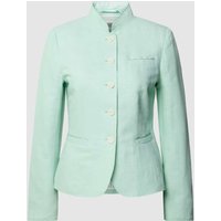 WHITE LABEL Blazer aus Leinen-Baumwoll-Mix in Mint, Größe 52 WHITE LABEL Blazer aus Leinen-Baumwoll-Mix in Mint, Größe 52 von WHITE LABEL