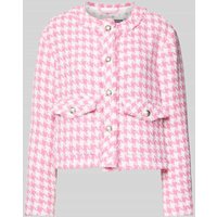 WHITE LABEL Blazer mit Fransen in Pink, Größe 36 WHITE LABEL Blazer mit Fransen in Pink, Größe 36 von WHITE LABEL