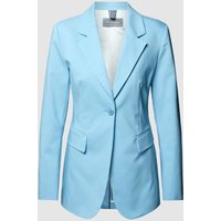 WHITE LABEL Blazer mit Knopfverschluss in Hellblau, Größe 46 WHITE LABEL Blazer mit Knopfverschluss in Hellblau, Größe 46 von WHITE LABEL