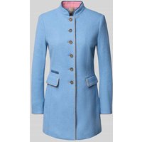 WHITE LABEL Blazer mit Pattentaschen in Hellblau, Größe 40 von WHITE LABEL