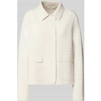 WHITE LABEL Blazer mit Pattentaschen in Offwhite, Größe 52 WHITE LABEL Blazer mit Pattentaschen in Offwhite, Größe 52 von WHITE LABEL