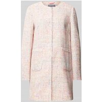 WHITE LABEL Blazer mit Rundhalsausschnitt in Pink, Größe 52 von WHITE LABEL