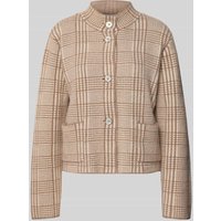 WHITE LABEL Blazer mit Stehkragen in Camel, Größe 40 von WHITE LABEL