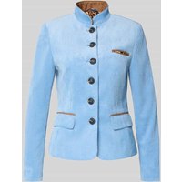 WHITE LABEL Blazer mit Strukturmuster in Hellblau, Größe 44 von WHITE LABEL