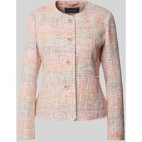 WHITE LABEL Blazer mit Strukturmuster in Pink, Größe 38 WHITE LABEL Blazer mit Strukturmuster in Pink, Größe 38 von WHITE LABEL