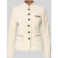 WHITE LABEL Blazer mit Strukturmuster in Sand, Größe 48 von WHITE LABEL