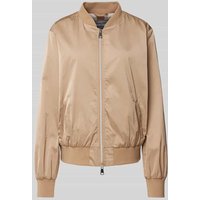 WHITE LABEL Blazer mit Zweiwege-Reißverschluss in Camel, Größe 42 von WHITE LABEL