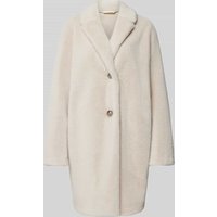 WHITE LABEL Mantel mit Reverskragen in Offwhite, Größe 36 von WHITE LABEL