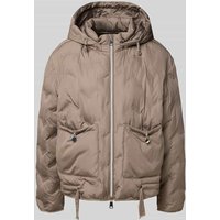 WHITE LABEL Regular Fit Jacke mit Pattentaschen in Schlamm, Größe 34 von WHITE LABEL