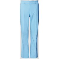WHITE LABEL Regular Fit Stoffhose mit Bügelfalten in Hellblau, Größe 44 von WHITE LABEL