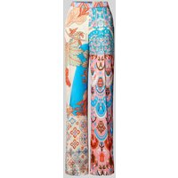 WHITE LABEL Straight Leg Stoffhose mit Eingrifftaschen in Orange, Größe 48 von WHITE LABEL