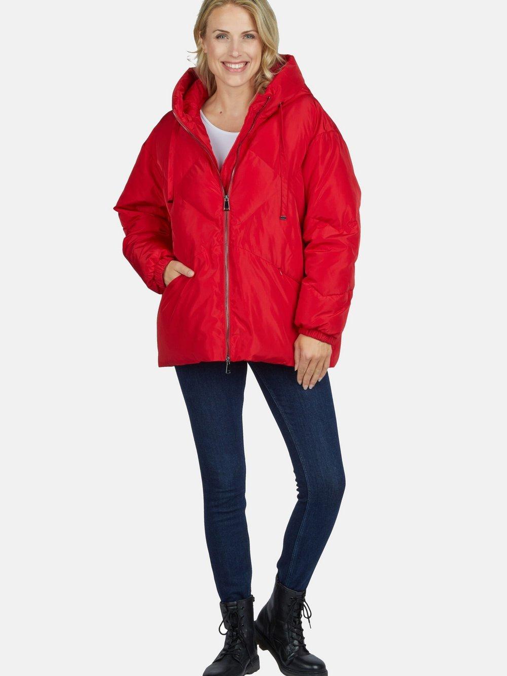 White Label Kapuzenjacke Damen, rot von WHITE LABEL