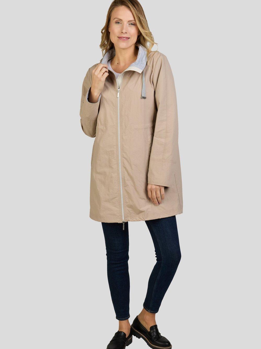 White Label Parka Damen, beige von WHITE LABEL