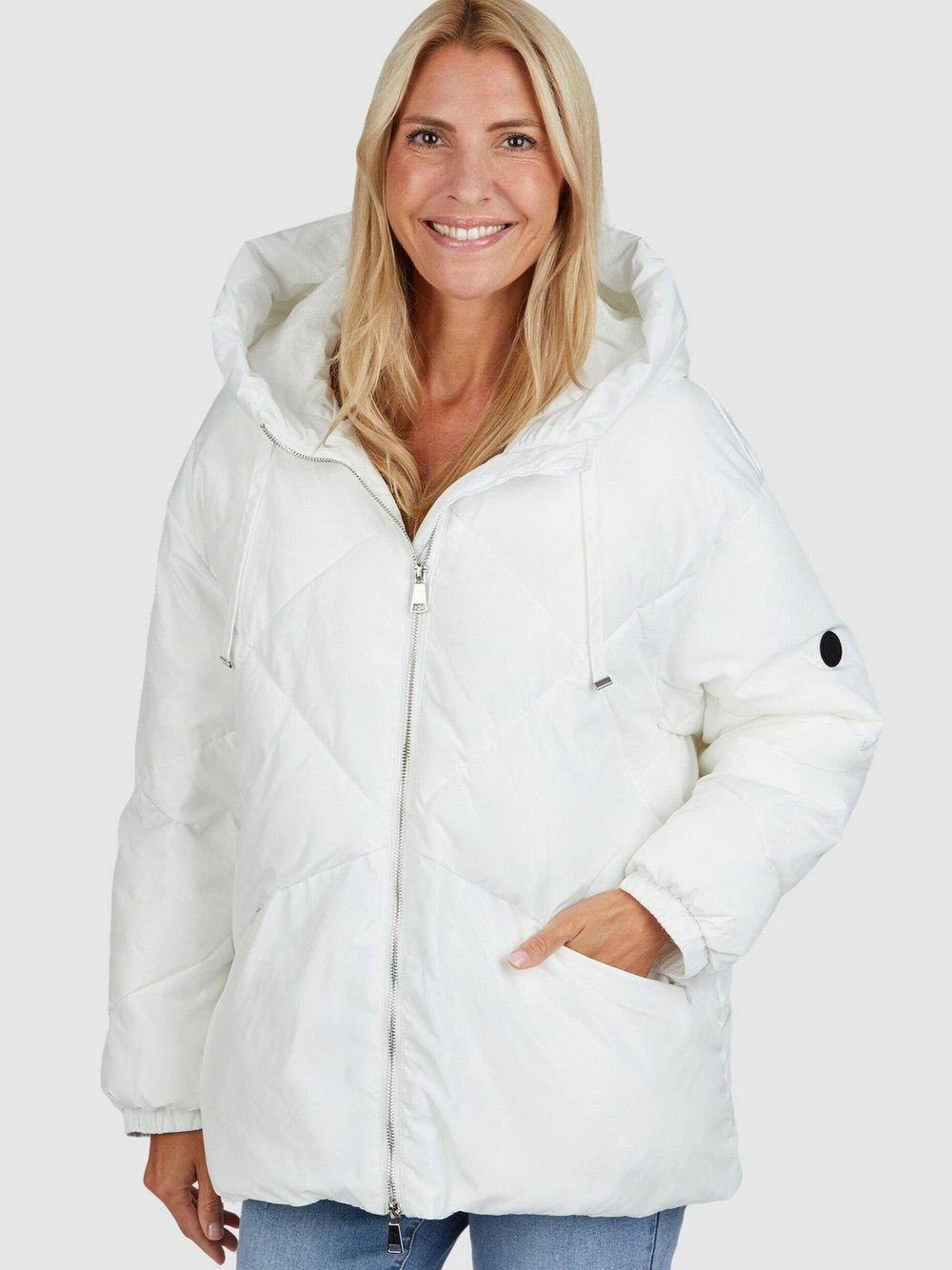 White Label Pufferjacke Damen, weiß von WHITE LABEL