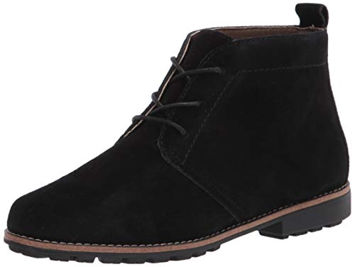 Unbekannt WHITE MOUNTAIN Damen Rotbraun Chukka-Stiefel, schwarz, 38.5 EU von WHITE MOUNTAIN