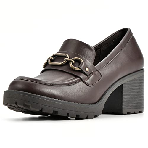 WHITE MOUNTAIN Damen Booster Slipper, Braun/glatt, 39.5 EU WHITE MOUNTAIN Damen Booster Slipper, Braun/glatt, 39.5 EU von WHITE MOUNTAIN