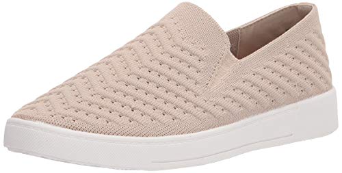 WHITE MOUNTAIN Damen Courage Sneaker, Beige (Taupe/Stoff), 40.5 EU von WHITE MOUNTAIN