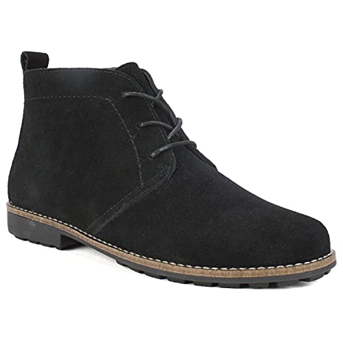 WHITE MOUNTAIN Damen Rotbraun Chukka-Stiefel, Schwarz, 39 EU Weit WHITE MOUNTAIN Damen Rotbraun Chukka-Stiefel, Schwarz, 39 EU Weit von WHITE MOUNTAIN