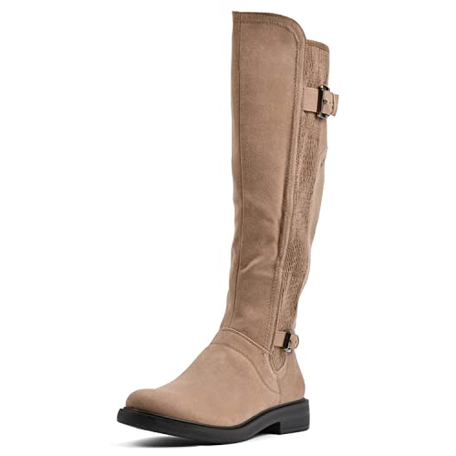 WHITE MOUNTAIN Women's Meditate Knee High Boot, Chestnut/Fabric, 40 EU Weit WHITE MOUNTAIN Women's Meditate Knee High Boot, Chestnut/Fabric, 40 EU Weit von WHITE MOUNTAIN