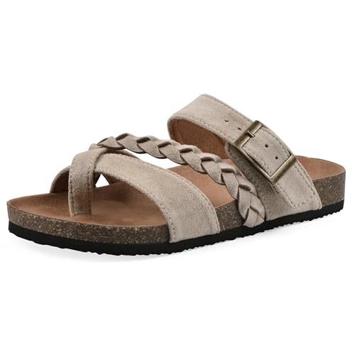 White Mountain Kinder Mädchen Gramma Braided Sandal, Sandelholz/Stoff, 1 Little Kid White Mountain Kinder Mädchen Gramma Braided Sandal, Sandelholz/Stoff, 1 Little Kid von WHITE MOUNTAIN