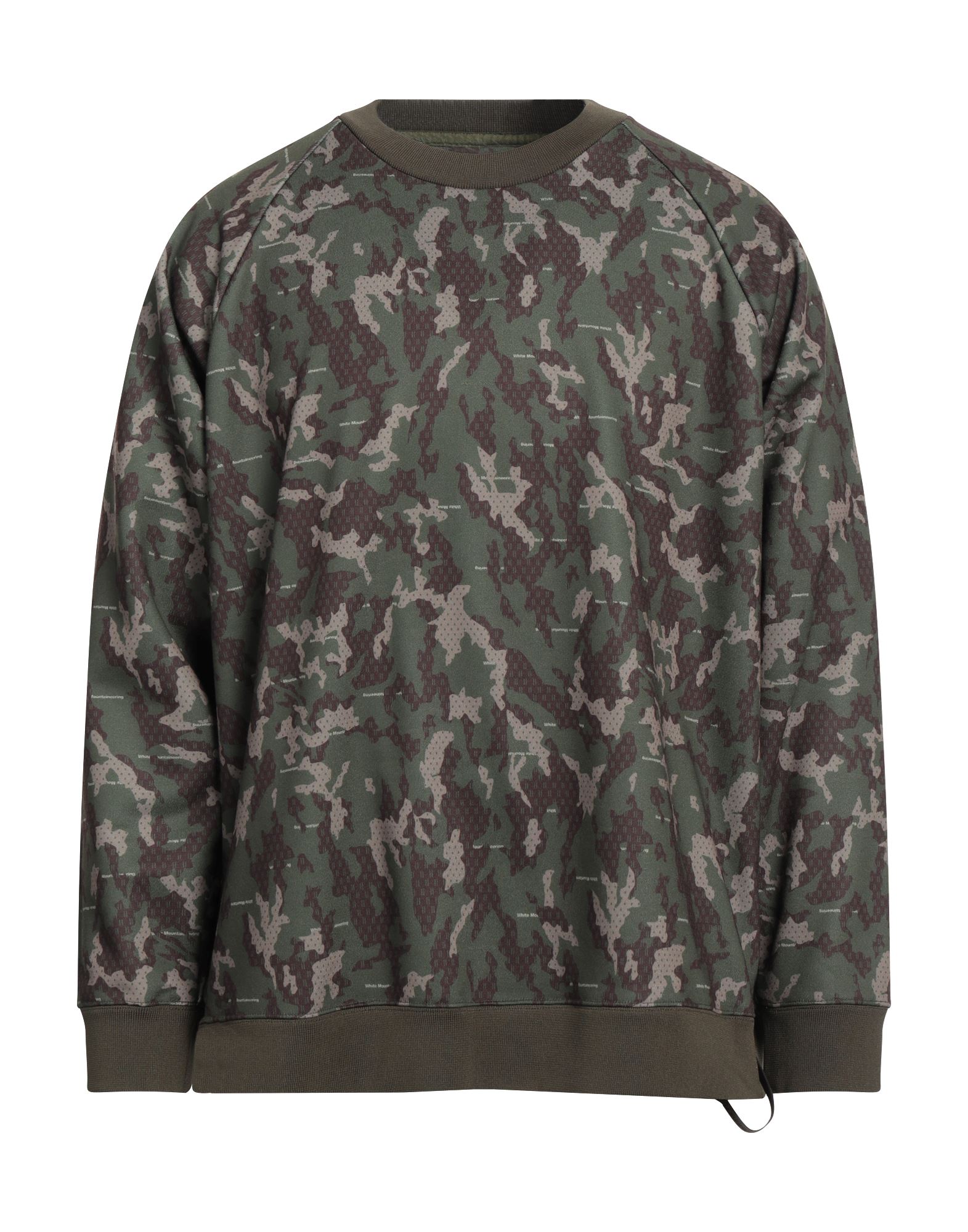 WHITE MOUNTAINEERING Sweatshirt Herren Militärgrün von WHITE MOUNTAINEERING