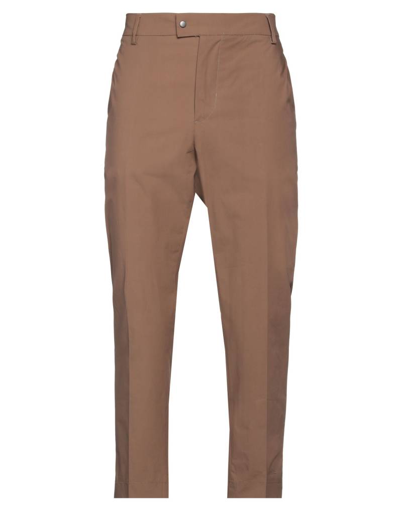 WHITE OVER Hose Herren Braun von WHITE OVER