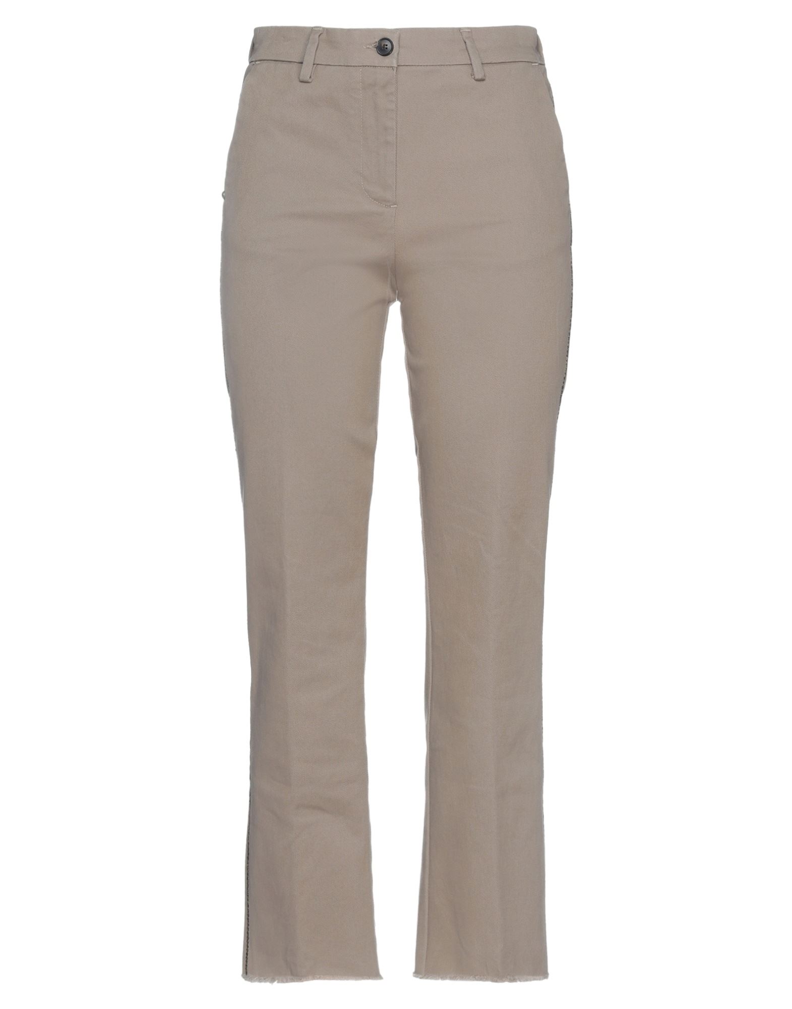 WHITE SAND Hose Damen Beige von WHITE SAND