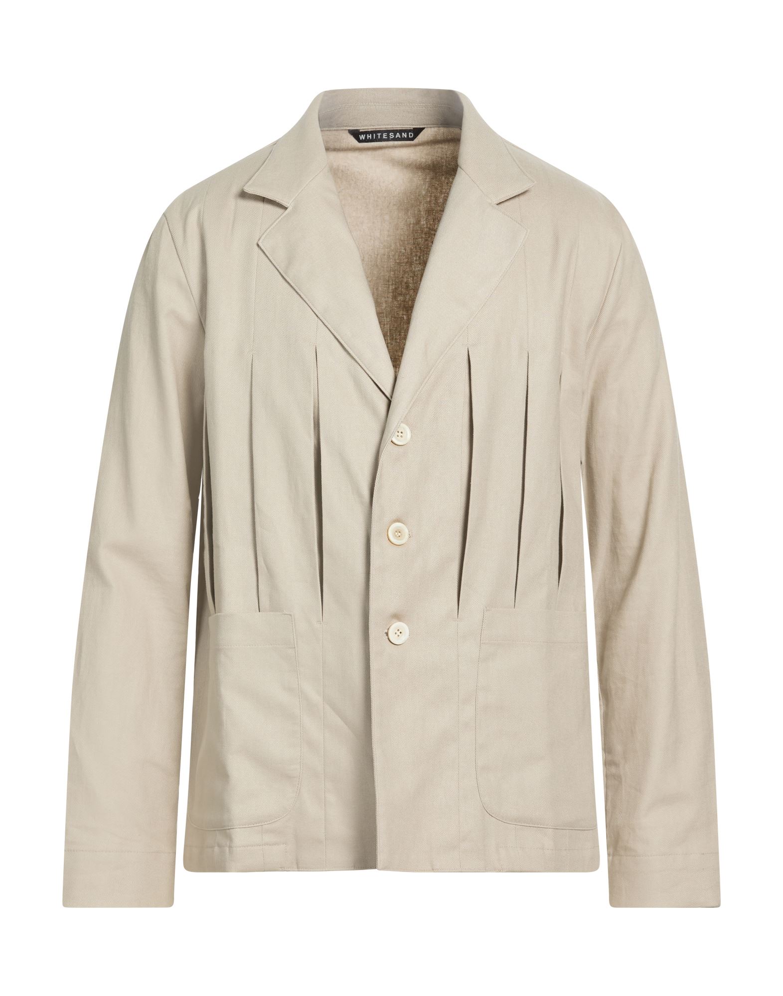 WHITE SAND Blazer Herren Beige von WHITE SAND