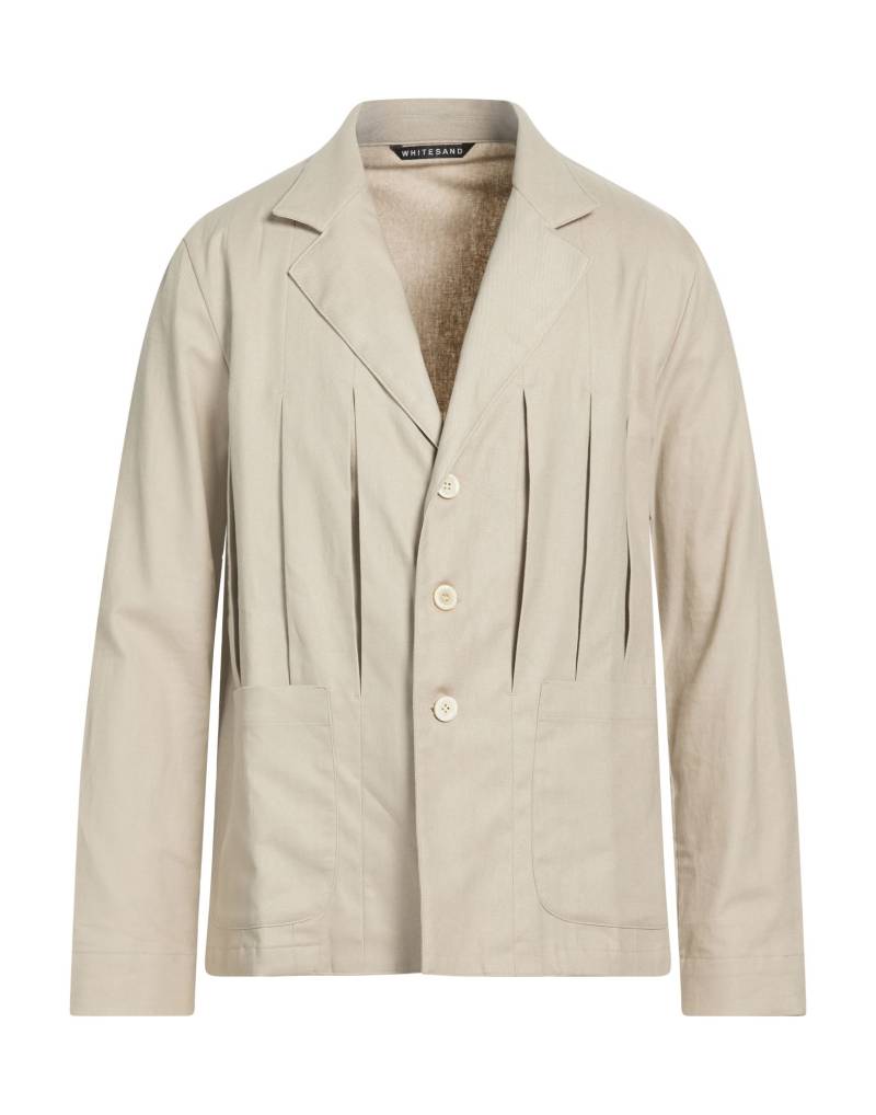 WHITE SAND Blazer Herren Beige von WHITE SAND