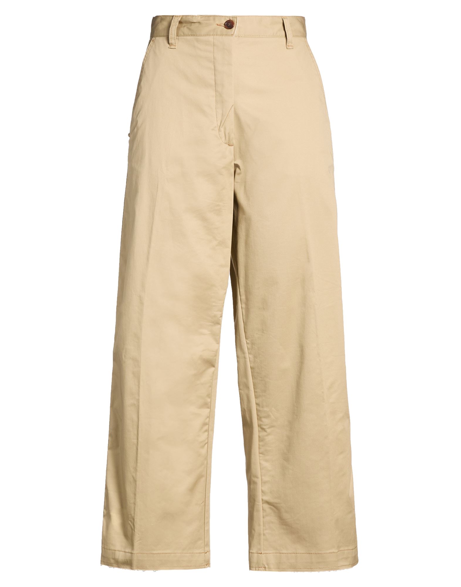 WHITE SAND Hose Damen Beige von WHITE SAND