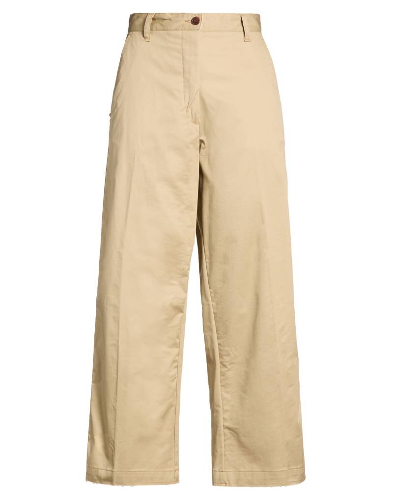 WHITE SAND Hose Damen Beige von WHITE SAND