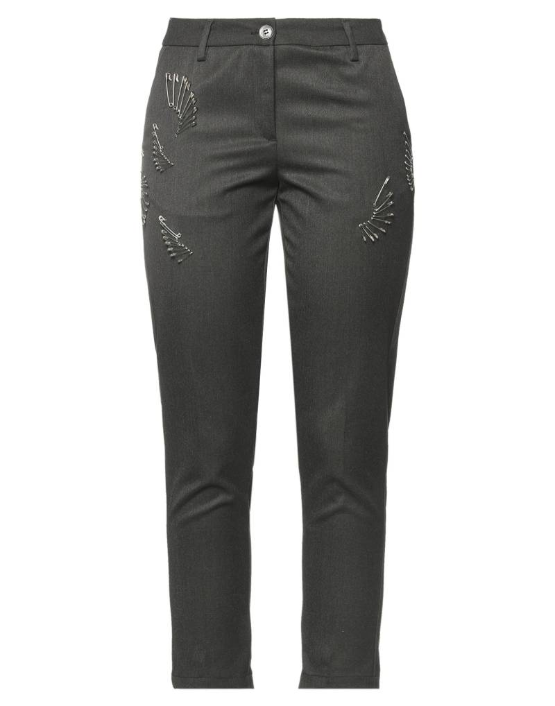 WHITE SAND Hose Damen Braungrau von WHITE SAND