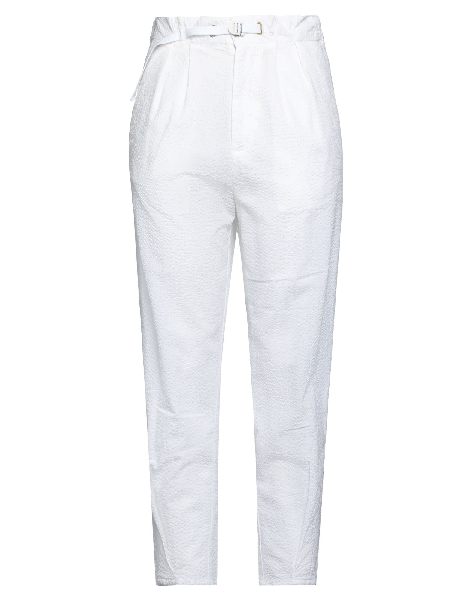 WHITE SAND Hose Damen Off white von WHITE SAND