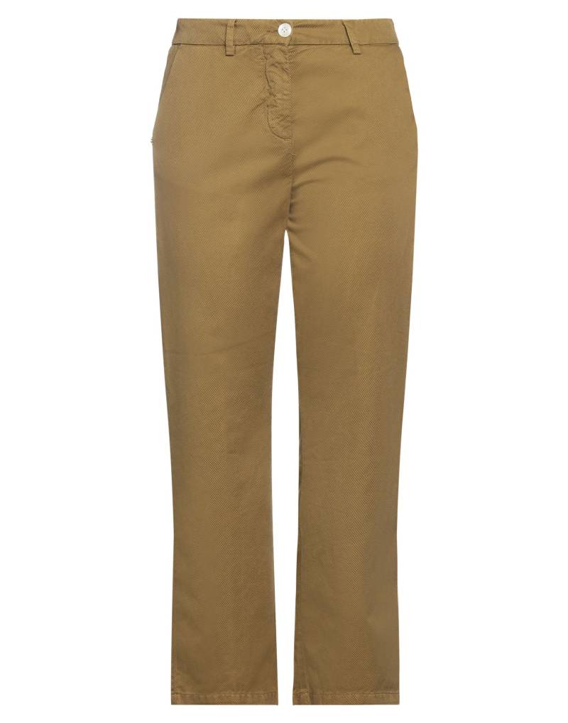 WHITE SAND Hose Damen Senf von WHITE SAND