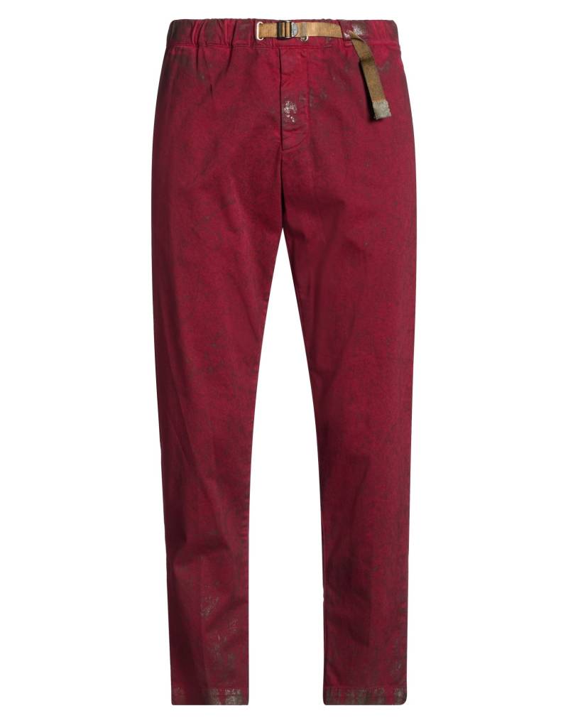 WHITE SAND Hose Herren Bordeaux von WHITE SAND