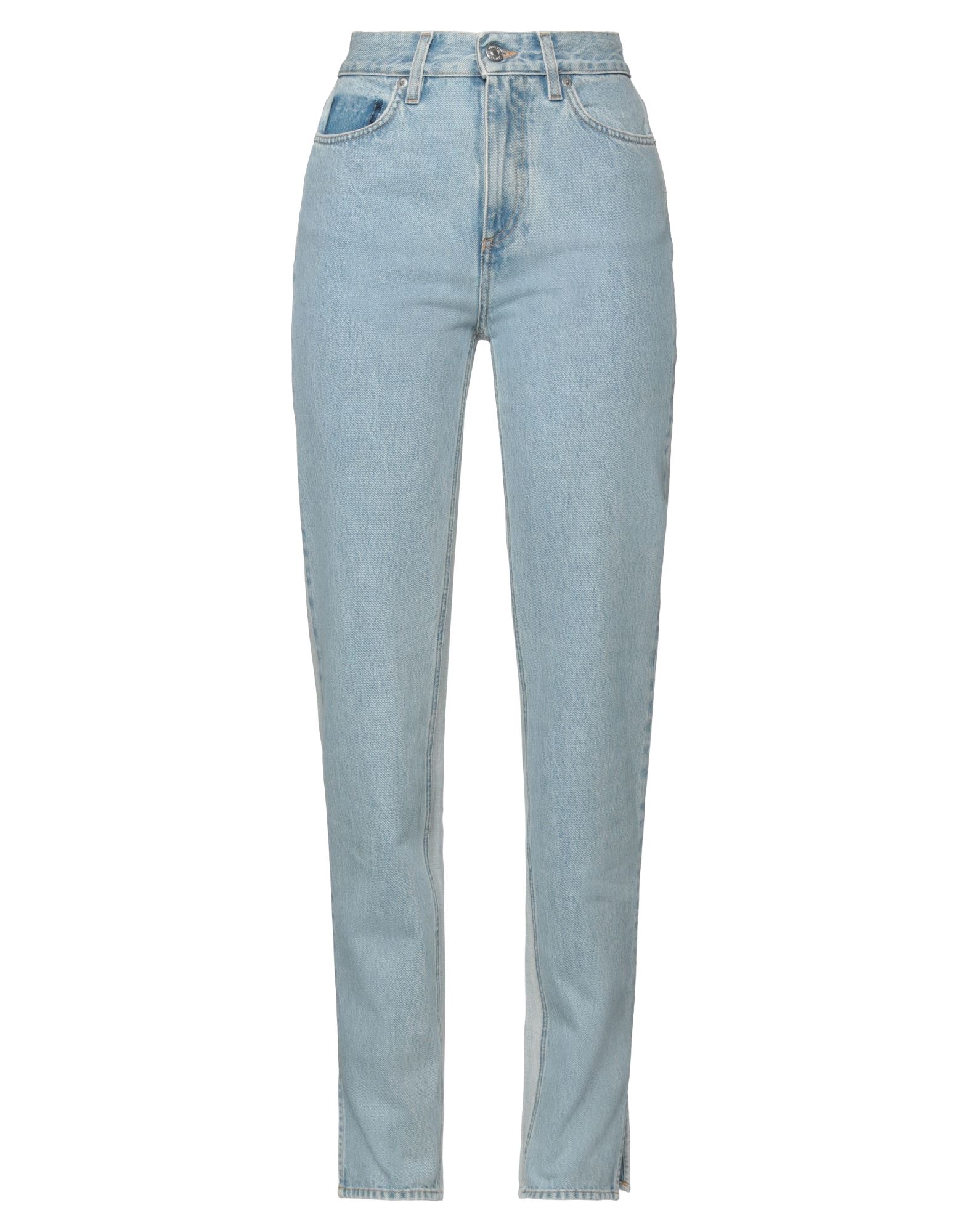 WHITE SAND Jeanshose Damen Blau von WHITE SAND