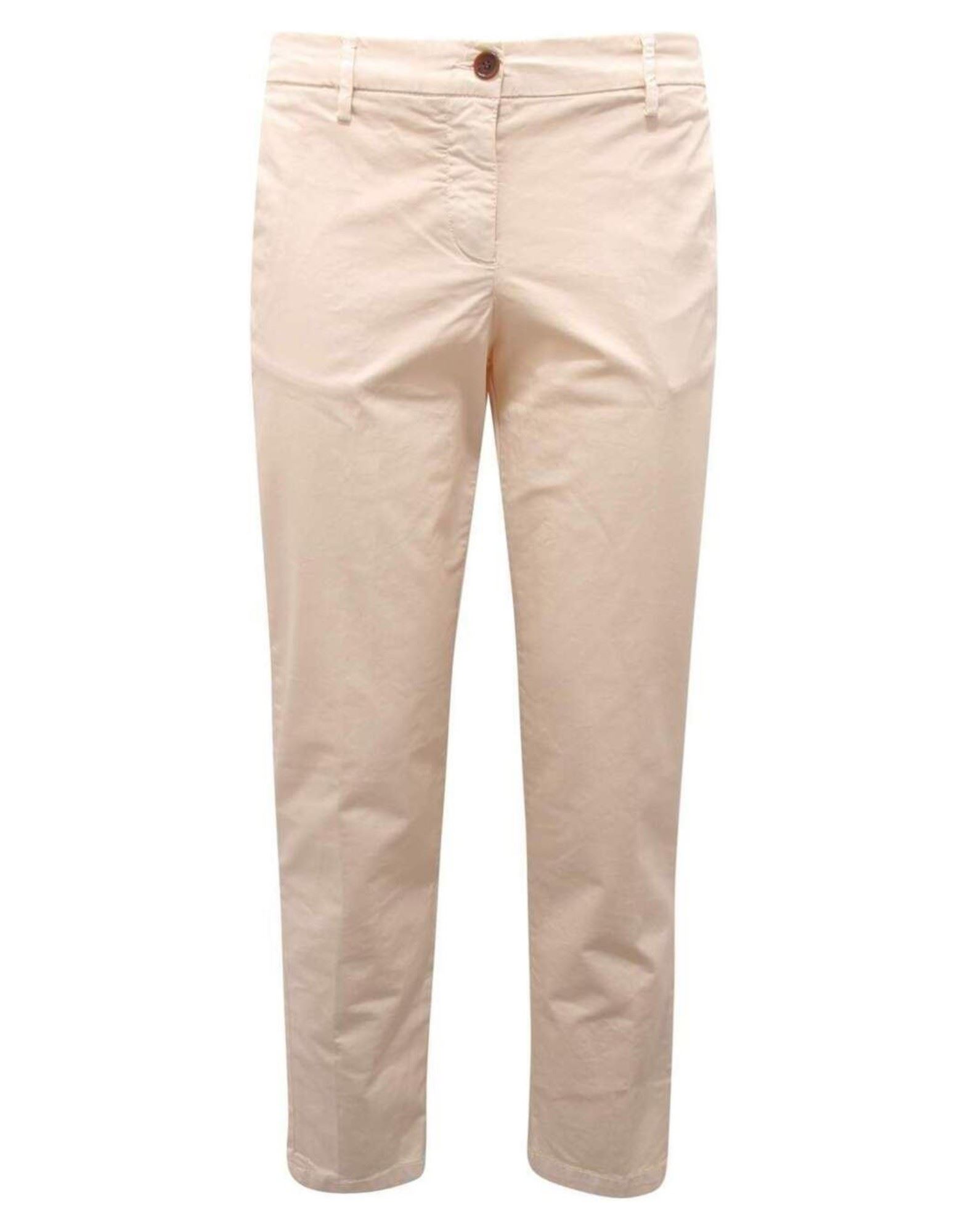 WHITE SAND Jeanshose Damen Elfenbein von WHITE SAND