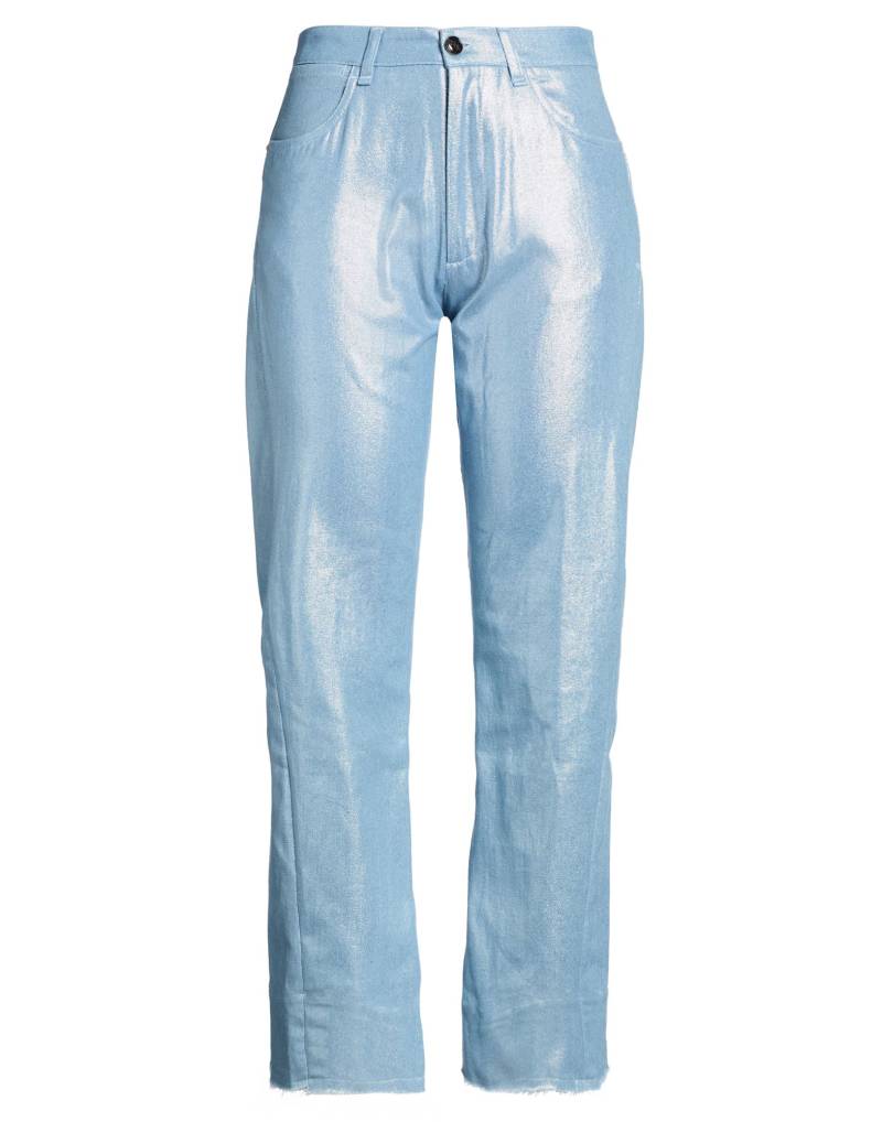 WHITE SAND Jeanshose Damen Himmelblau von WHITE SAND