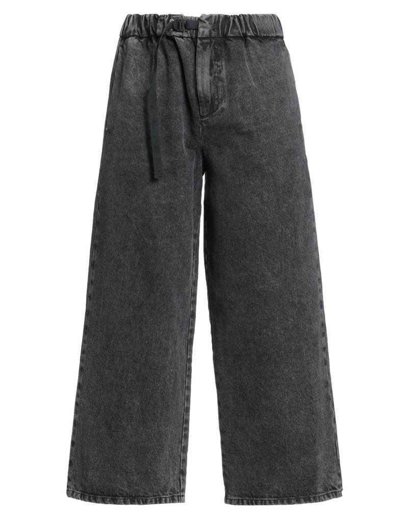 WHITE SAND Jeanshose Damen Schwarz von WHITE SAND