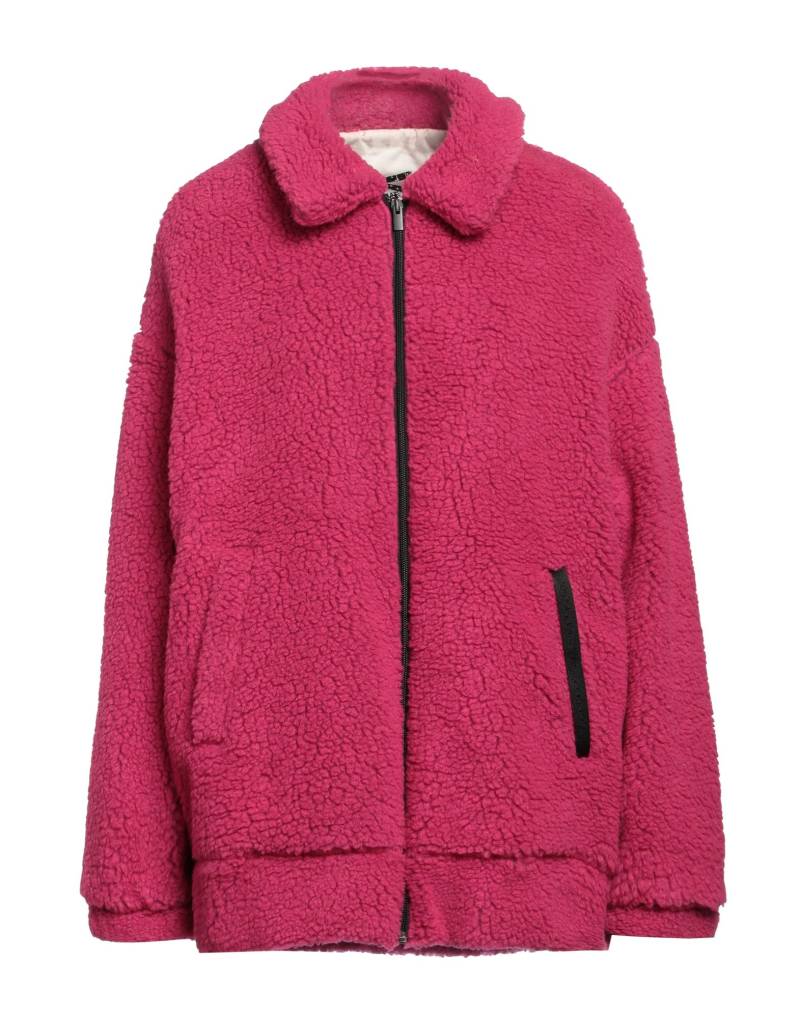 WHITE SAND Shearling- & Kunstfell Damen Fuchsia von WHITE SAND