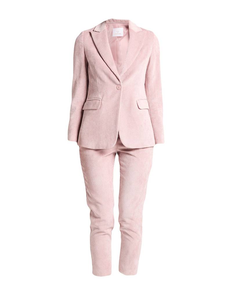 WHITE WISE Anzug Damen Rosa von WHITE WISE