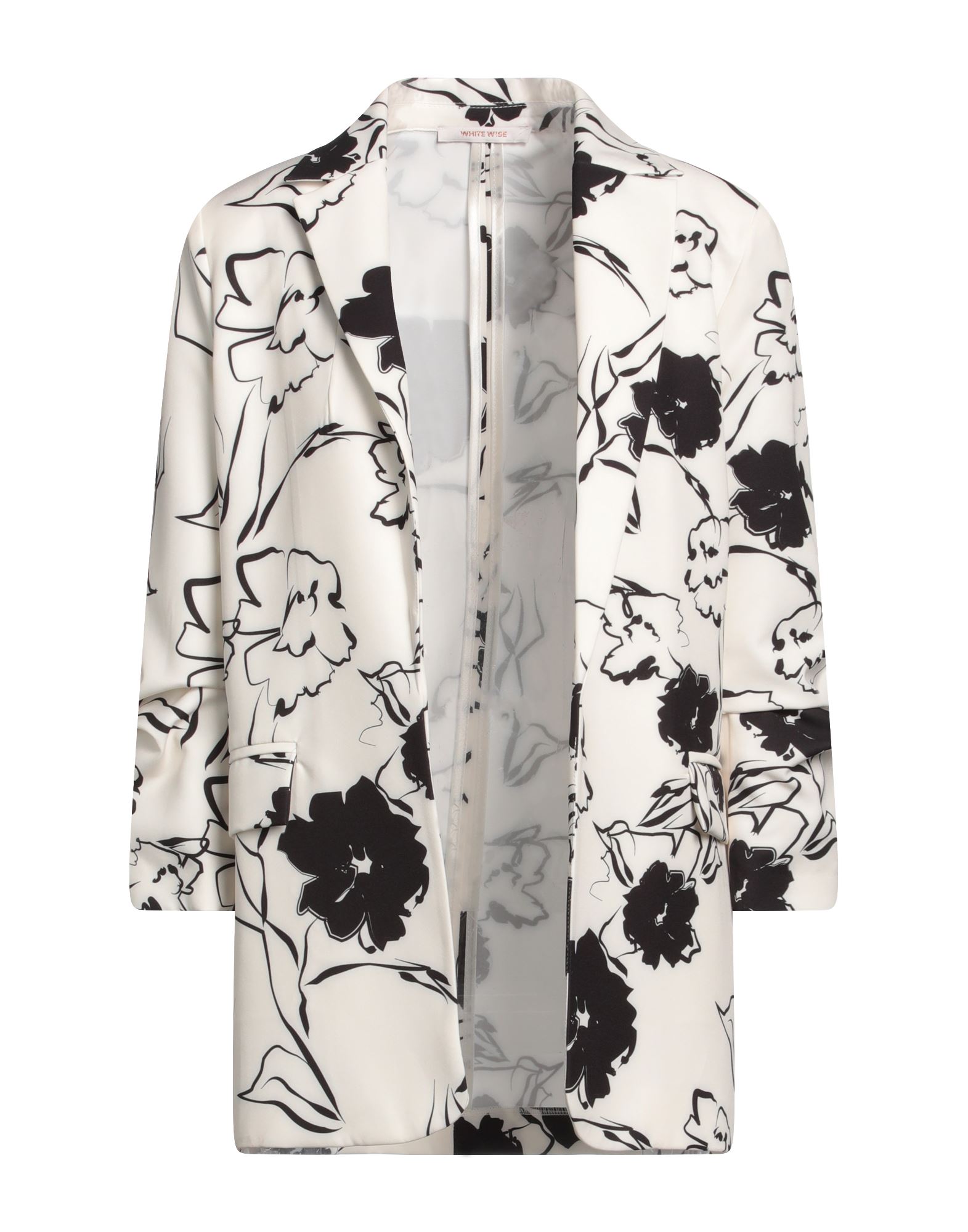 WHITE WISE Blazer Damen Elfenbein von WHITE WISE