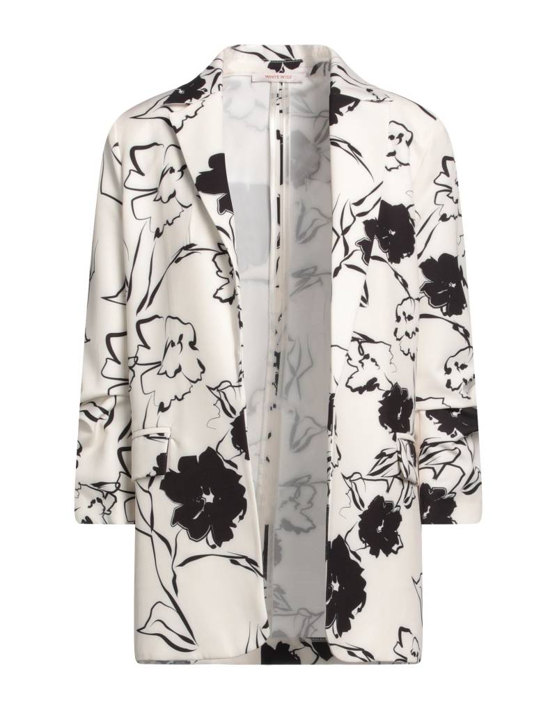 WHITE WISE Blazer Damen Elfenbein von WHITE WISE
