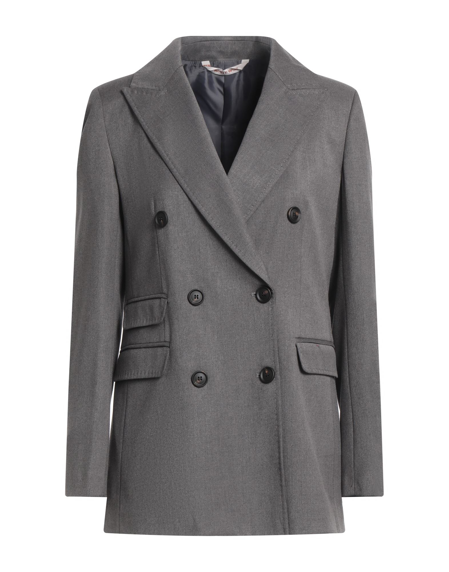 WHITE WISE Blazer Damen Grau von WHITE WISE