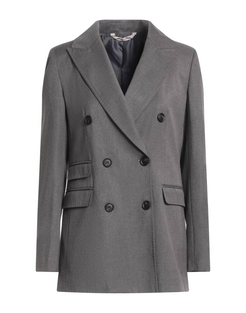 WHITE WISE Blazer Damen Grau von WHITE WISE