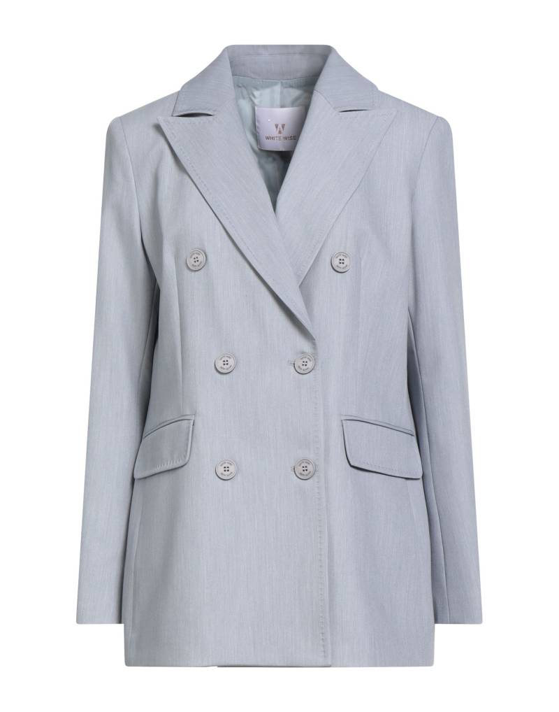 WHITE WISE Blazer Damen Grau von WHITE WISE