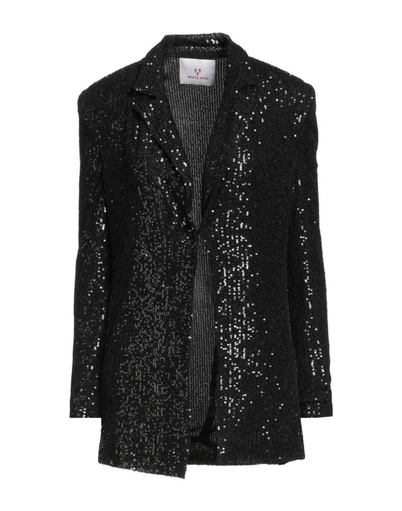 WHITE WISE Blazer Damen Schwarz von WHITE WISE
