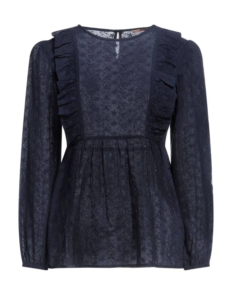 WHITE WISE Top Damen Nachtblau von WHITE WISE