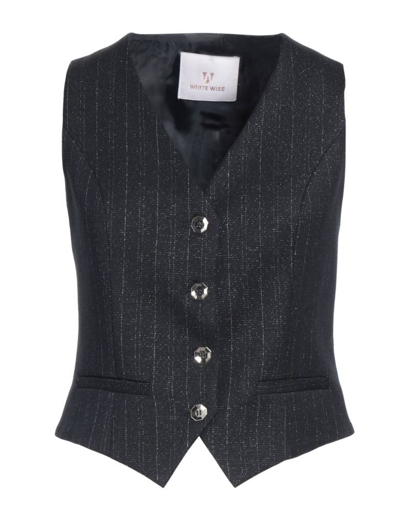 WHITE WISE Couture-weste Damen Marineblau von WHITE WISE