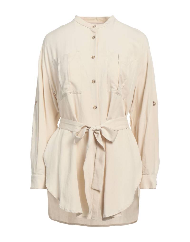 WHITE WISE Hemd Damen Beige von WHITE WISE
